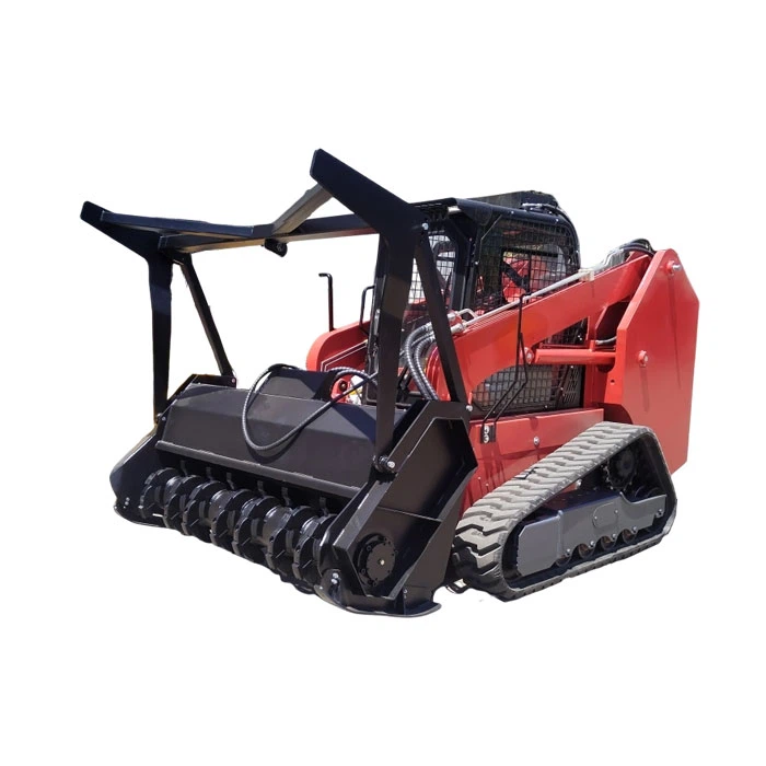 Mulching Head For Excavator